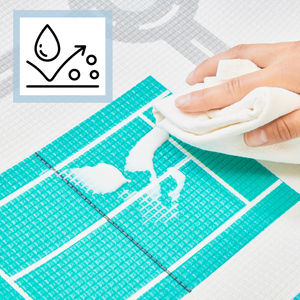 Двустранна подложка от пяна - приказна страна / зимен град