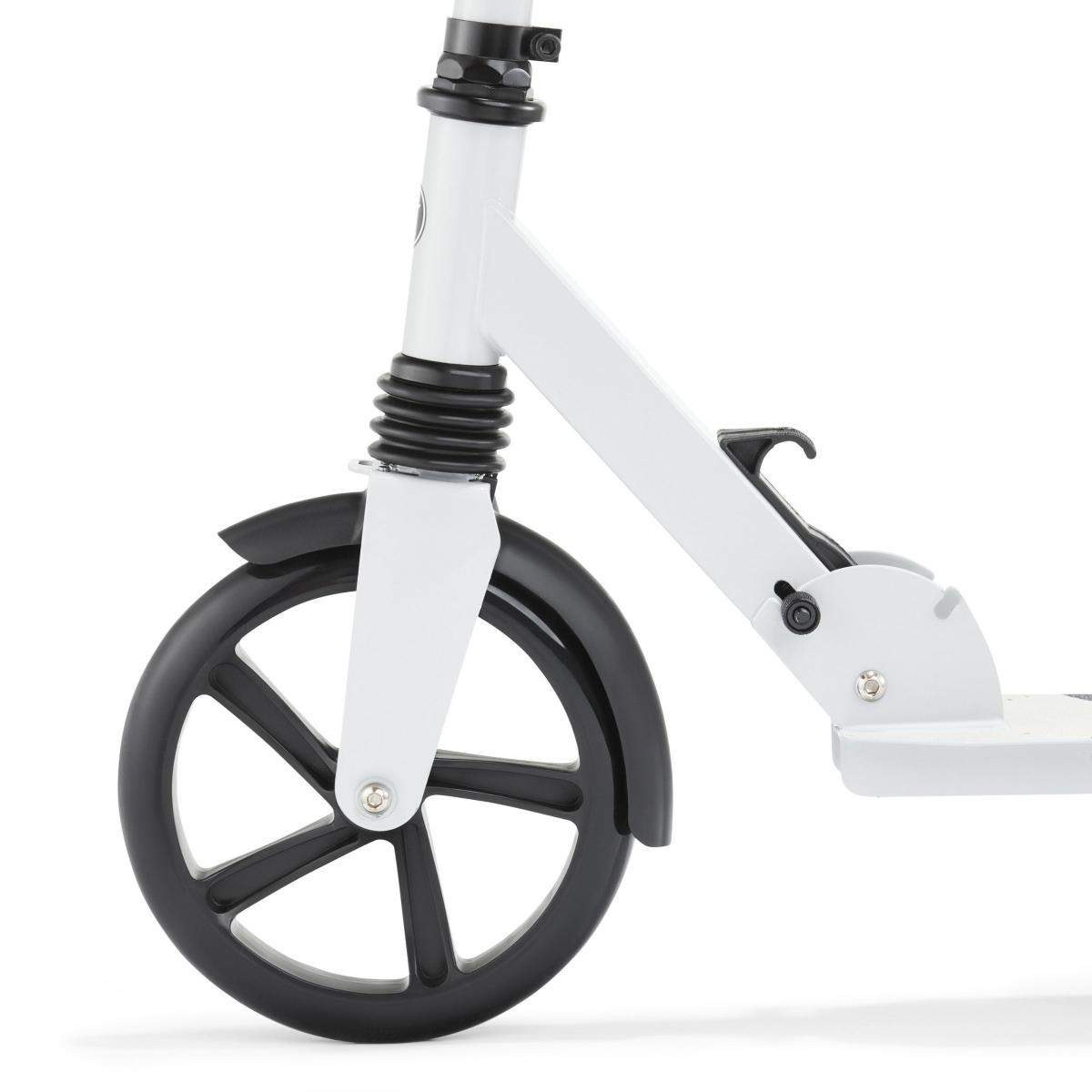 Двуколесен скутер за млади хора - с амортисьор - Hypermotion CITY SWIFT Winter Fox - 100kg