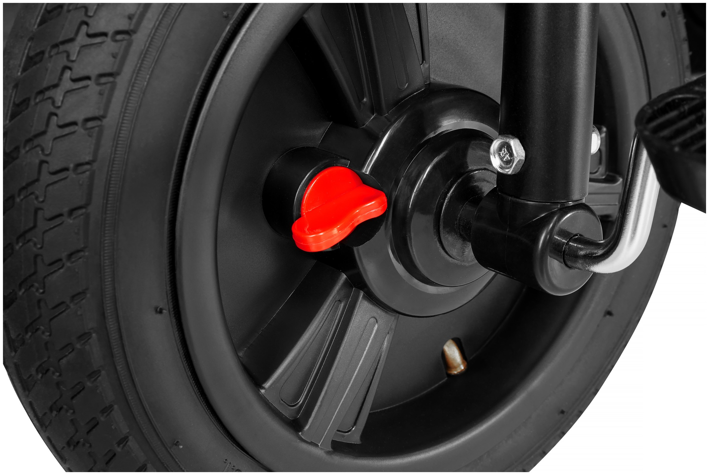 Триколка Tobi Velar + фолио за дъжд - розово