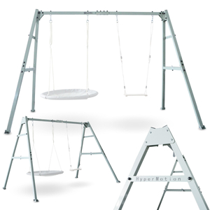 Стоманена рамка за градинска люлка или хамак