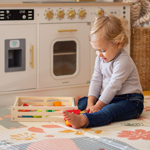 Дървени плодове и зеленчуци за рязане