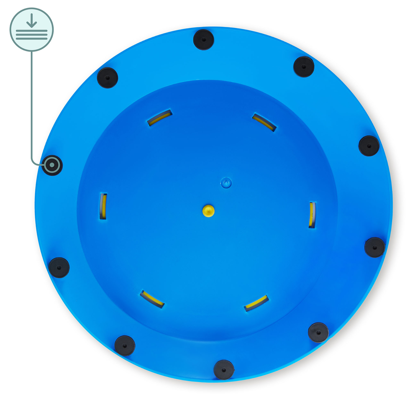 Сензорна пътека за деца - Цветна костенурка