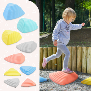 Цветни балансиращи камъни - 9 броя