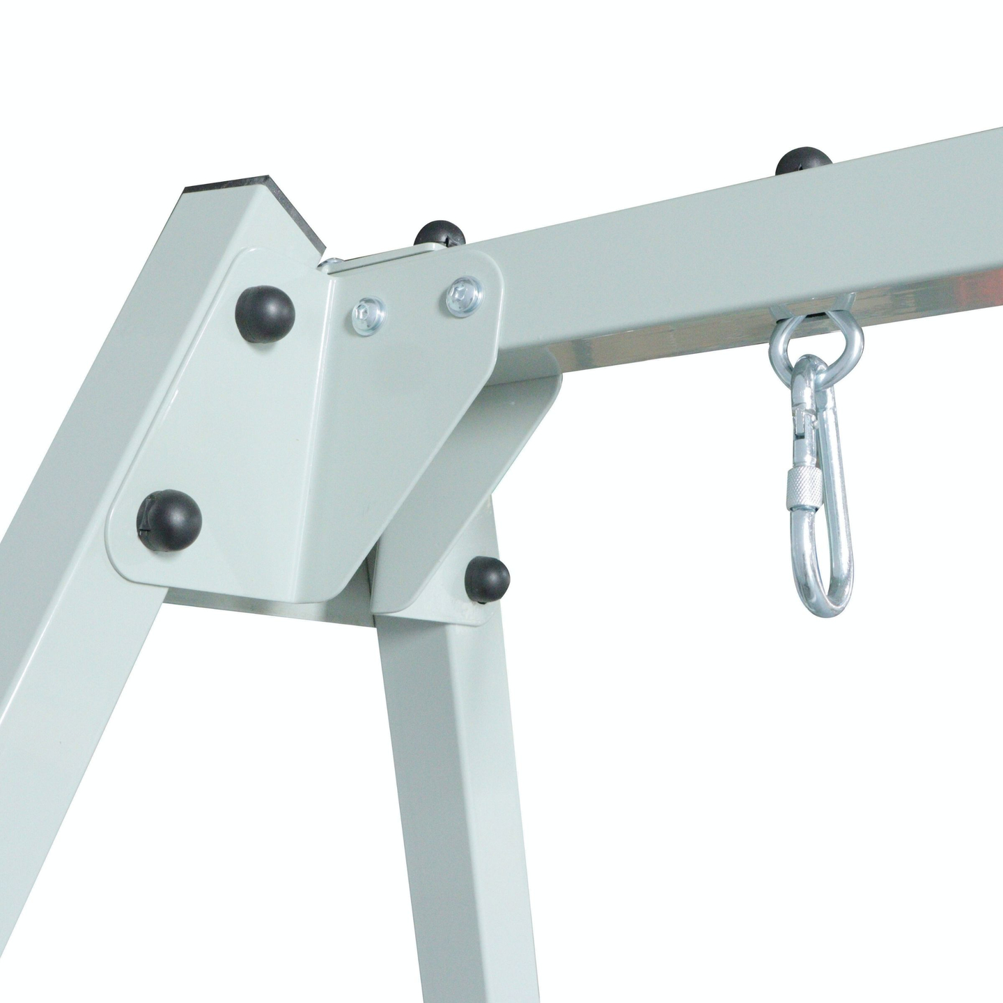 Стоманена рамка за градинска люлка или хамак