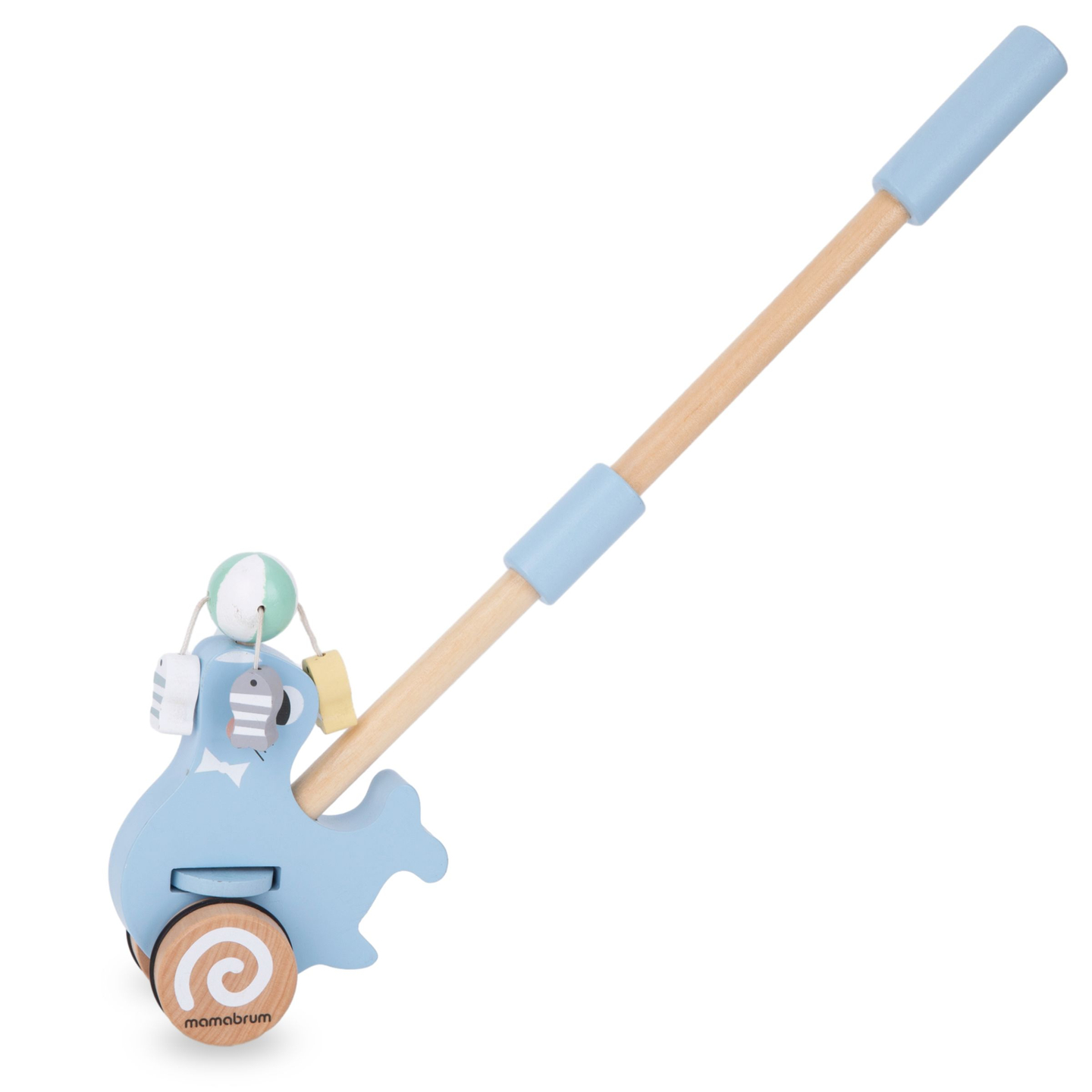 Дървено уплътнение с пръчка - бутало