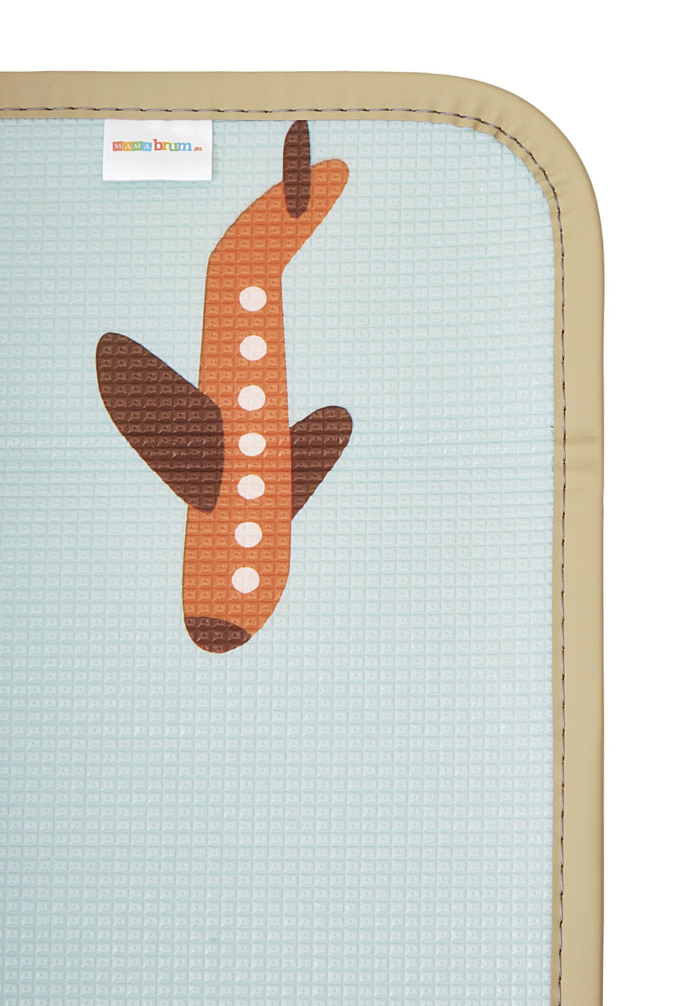 Двустранна подложка от пяна - приказна страна / зимен град