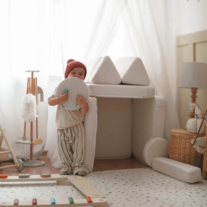 Дървена пътека за баланс - сензорна пътека - 14 елемента