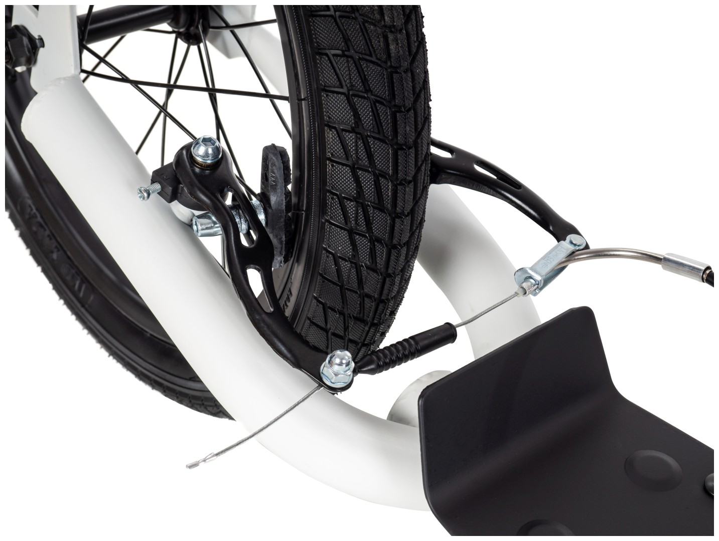 Градски скутер HyperMotion RIVA с надуваеми колела 50 и 40 см