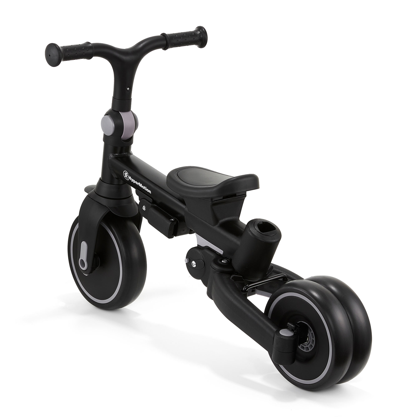 Многофункционална триколка 8в1 TOBI FOREST - сива