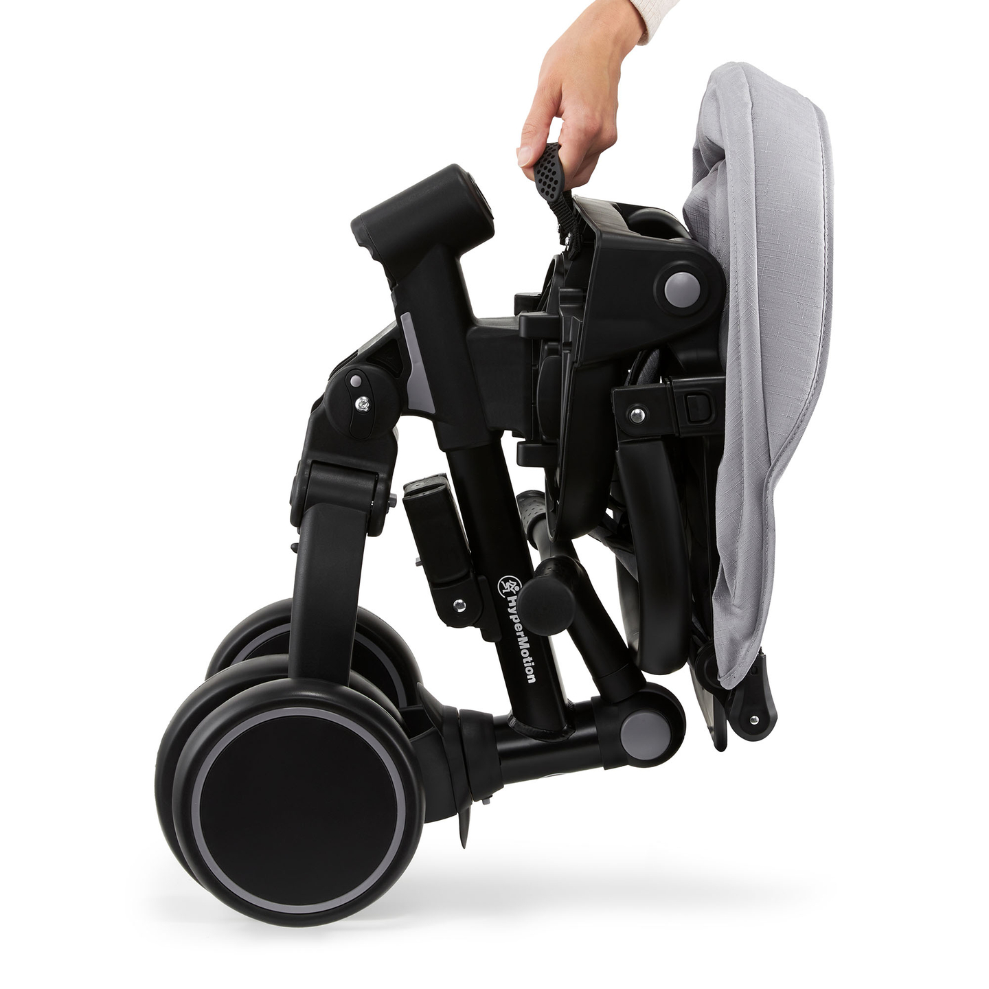 Многофункционална триколка 8в1 TOBI FOREST - сива