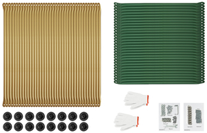 HyperMotion Детски купол за катерене XXL, Геодом, Градинска площадка, Диаметър: 3 m