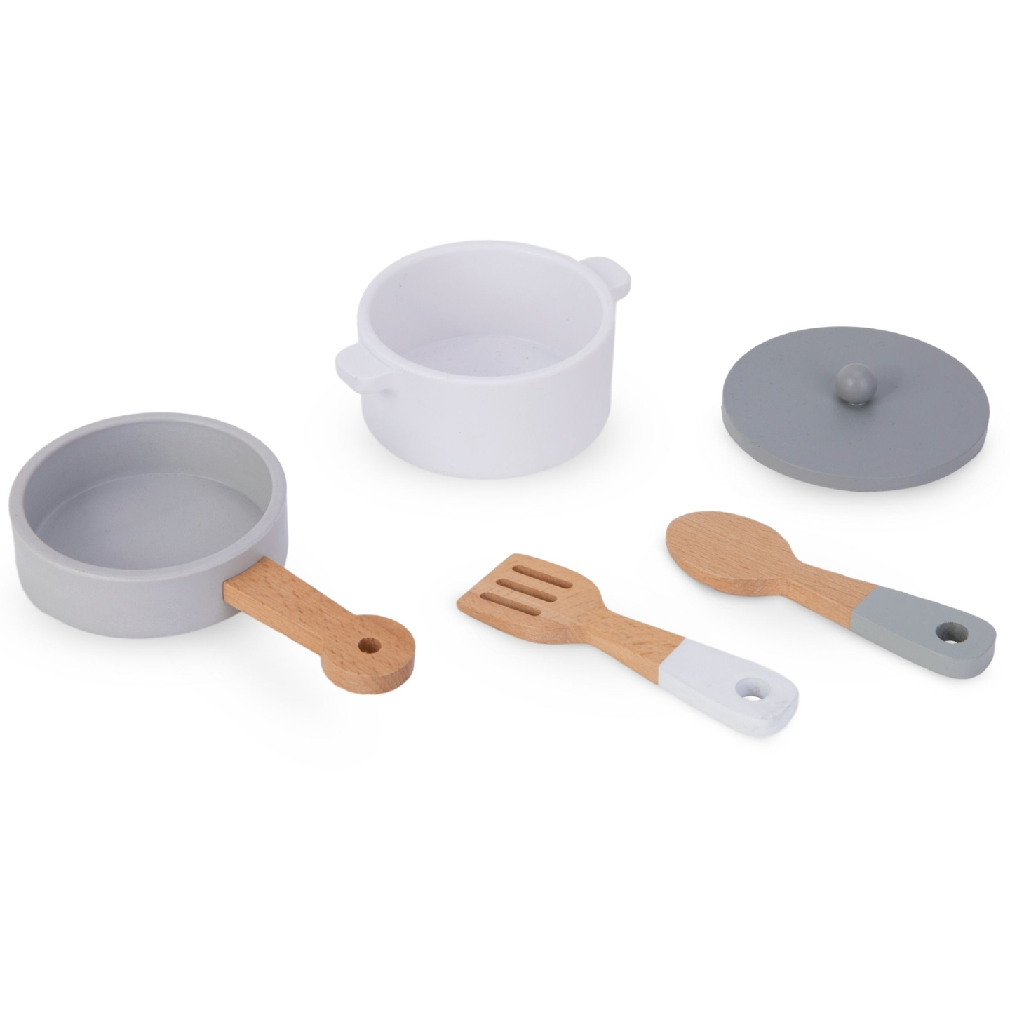 Дървена кухня - образователен куб