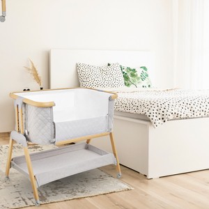 Детско креватче за пътуване, свободностоящо, 3 в 1 - Moby-Система DREEMY