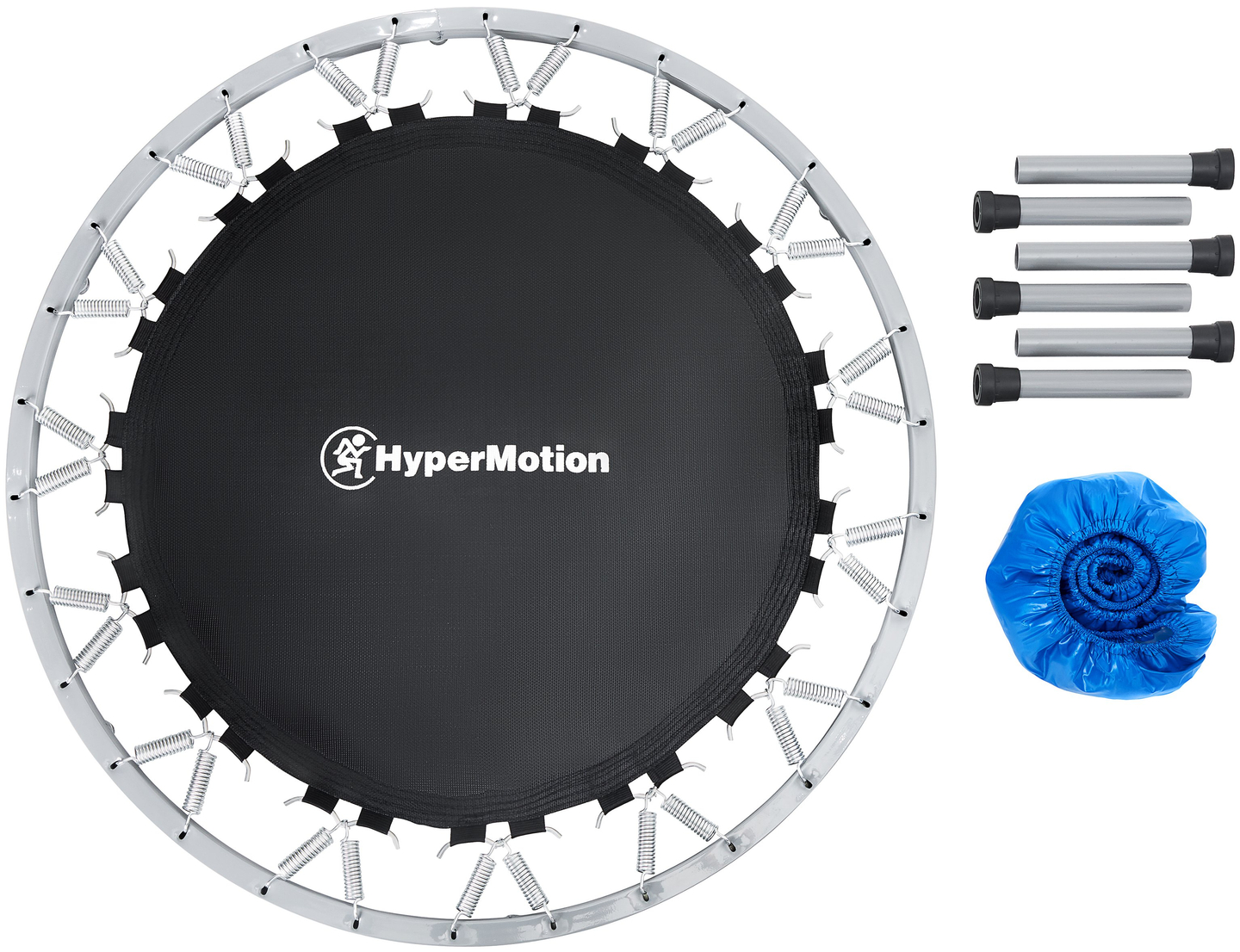 Мини батут за деца и възрастни - до 50 кг - 91см - за дома и градината