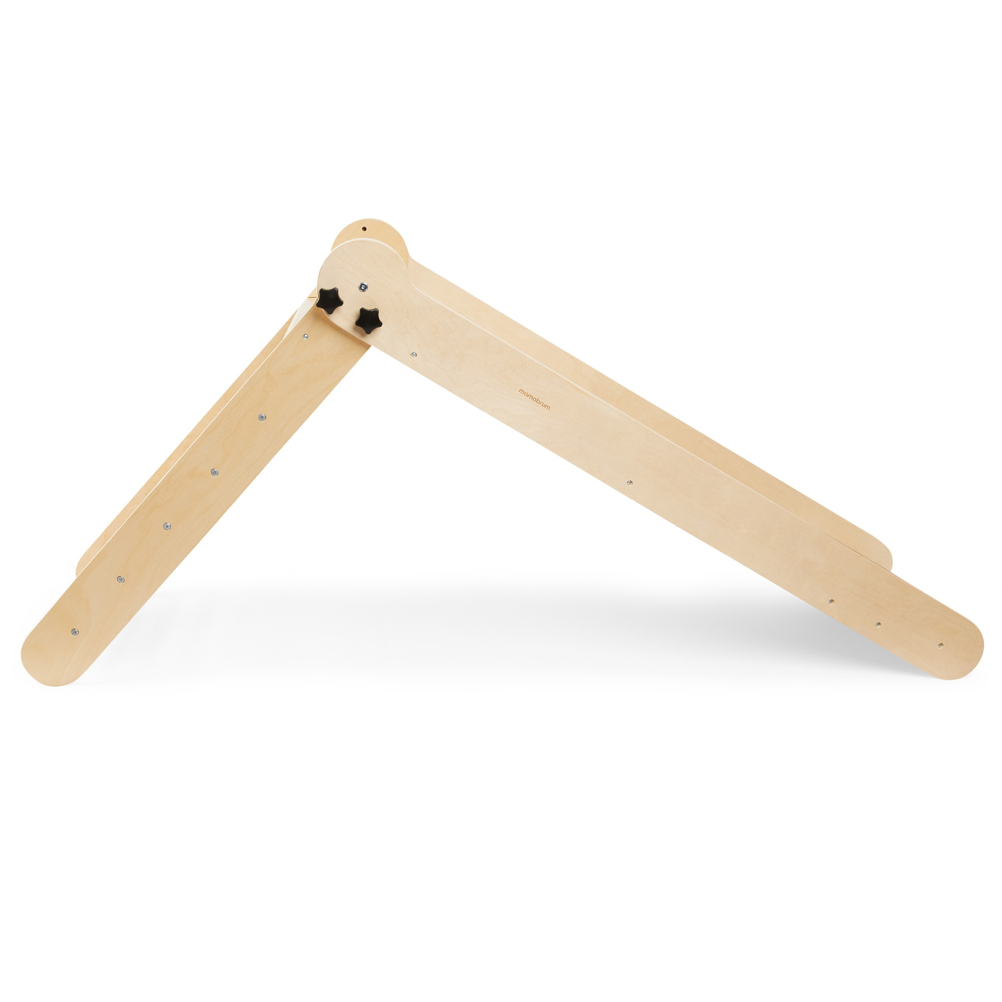 Дървена пързалка със стълба за деца