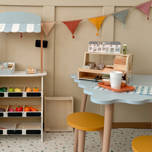 Дървен бар за сандвичи - ресторант