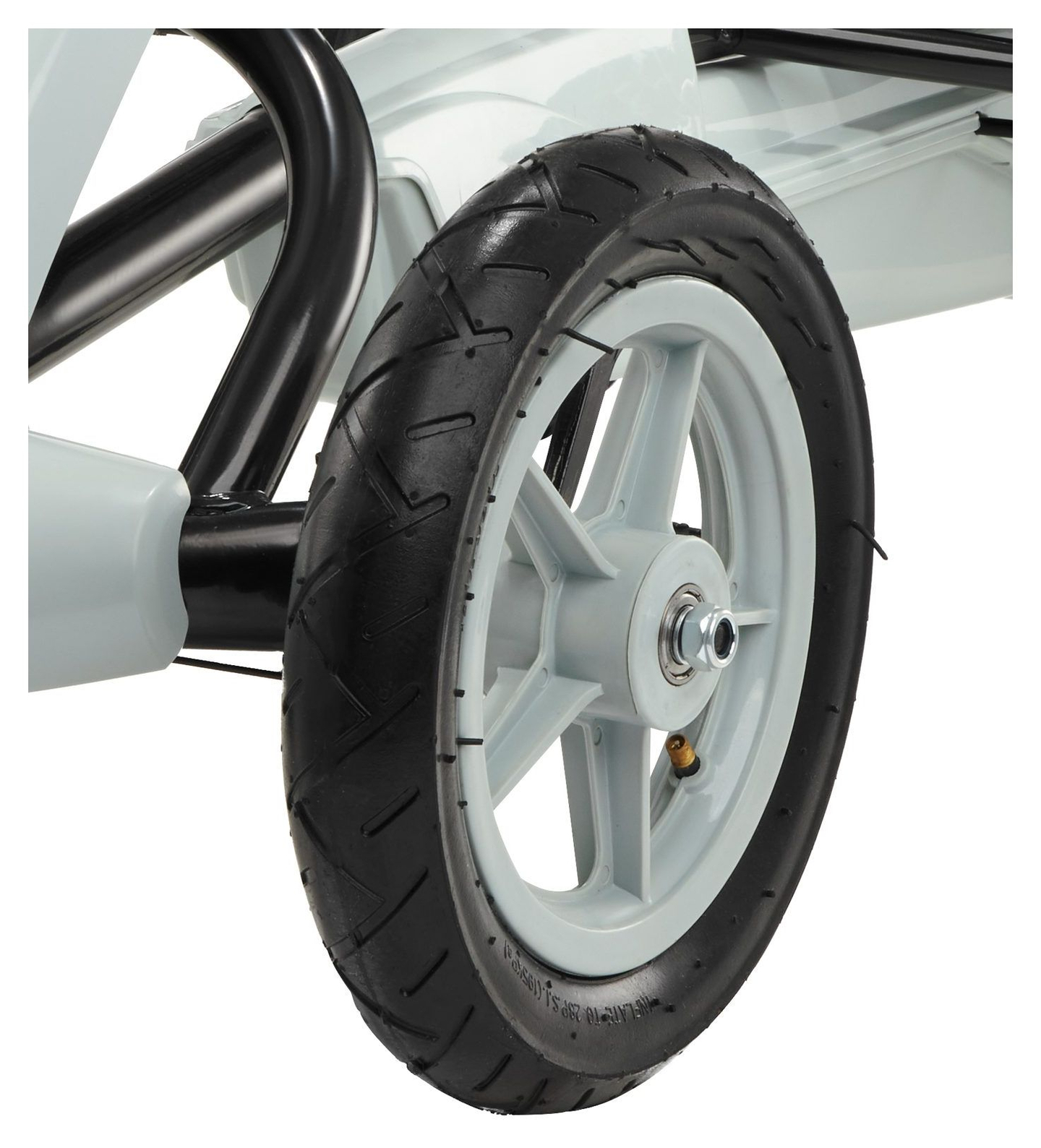 EVOQUE картинг с педали за деца на възраст 5-8 години - сив