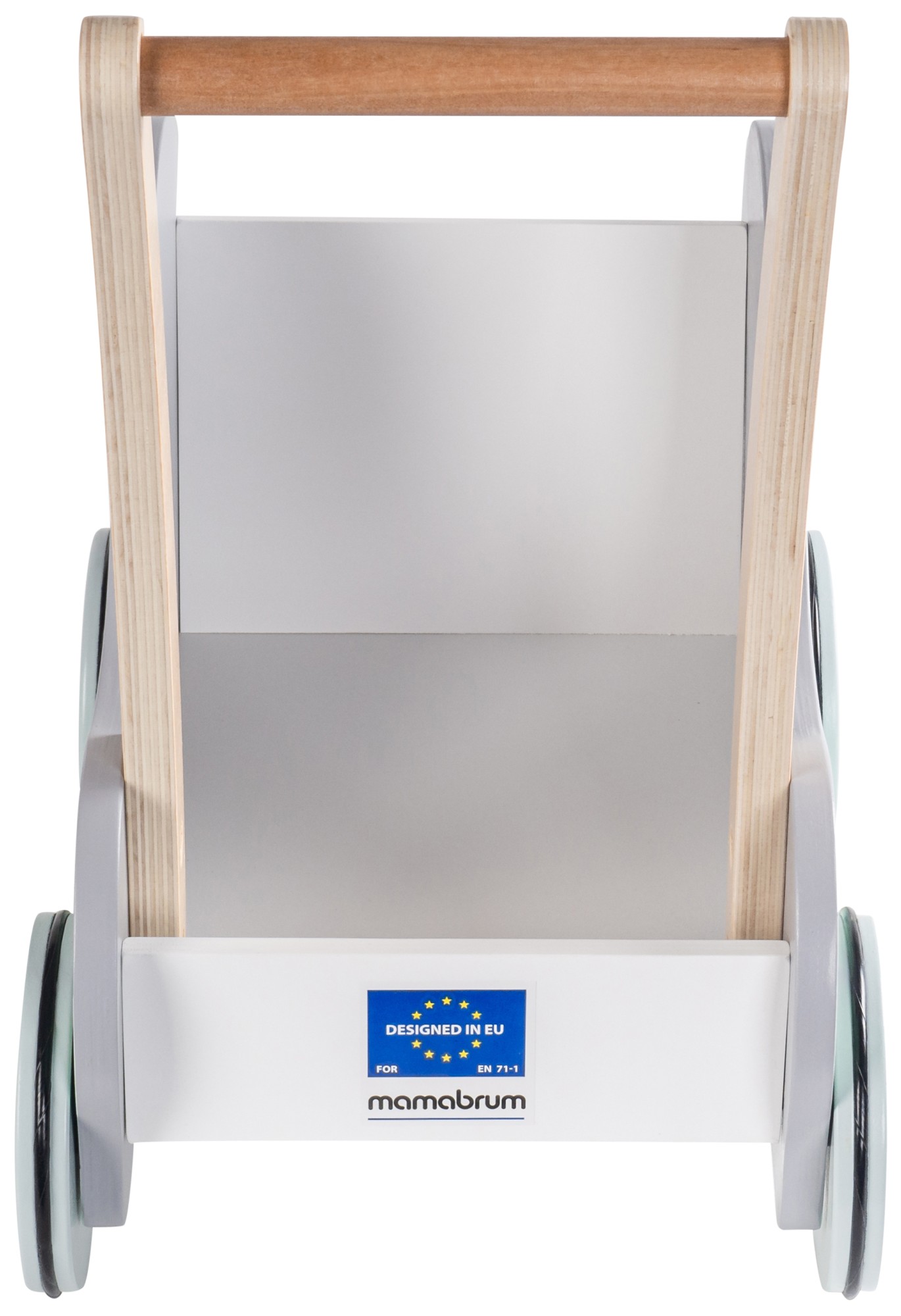 дървена проходилка за детска количка