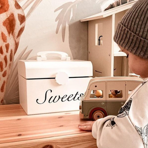 Дървена кутия за рязане на бонбони, сладкарница