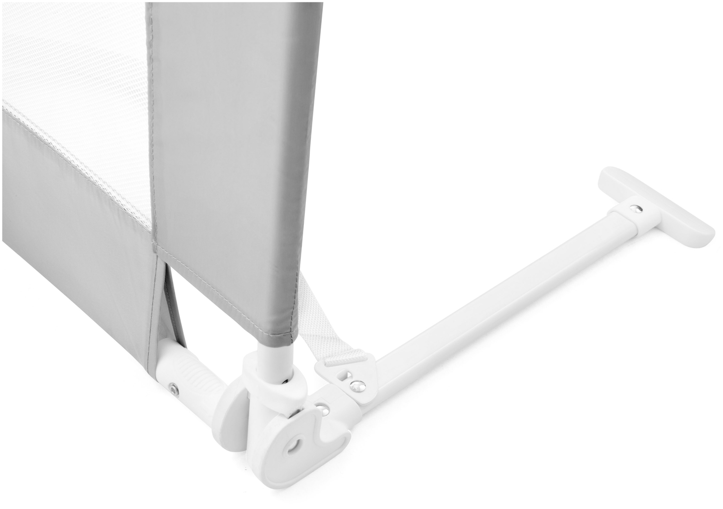 Предпазна преграда за легло - Релса за легло - сива