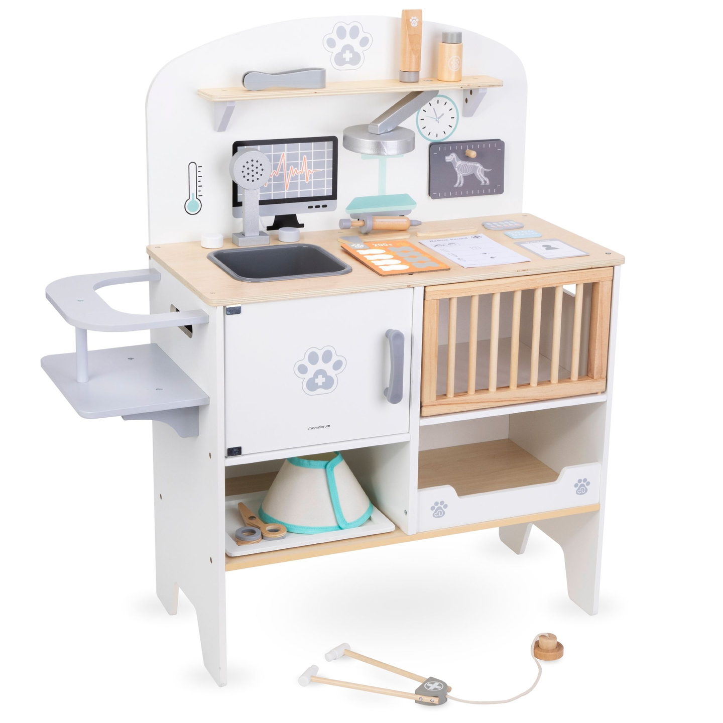 Болница за животни - дървен комплект