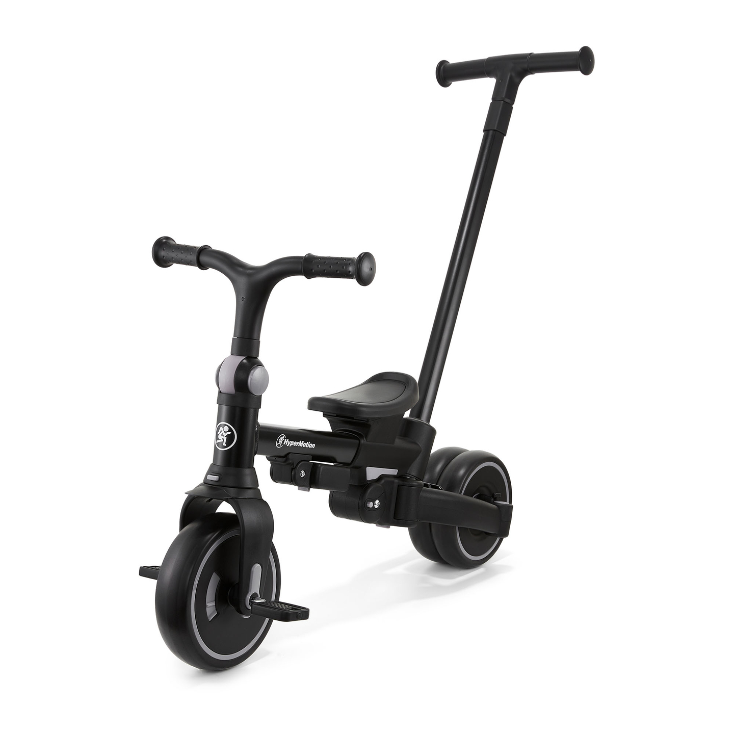 Многофункционална триколка 8в1 TOBI FOREST - сива