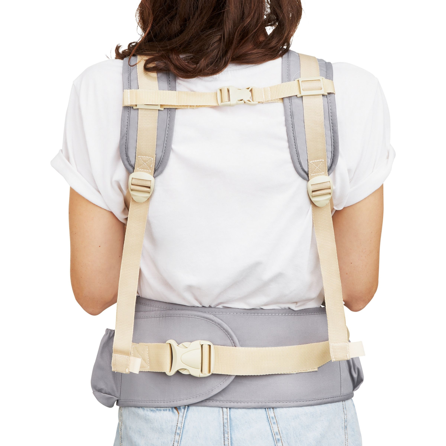 Ергономична бебешка количка - AMY 10in1 - 0-36 месеца, сива