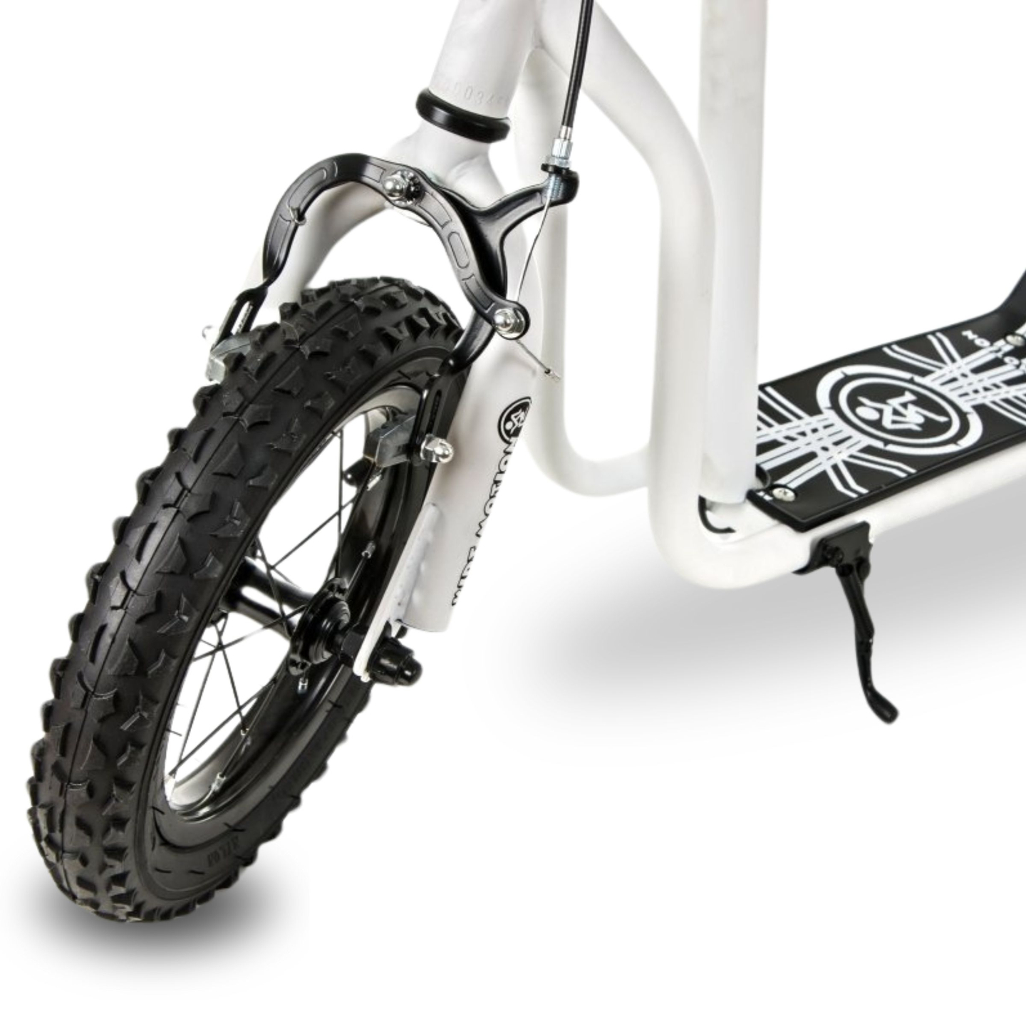 Скутер HyperMotion VIVA 12 (30-сантиметрови помпени колела) - бял