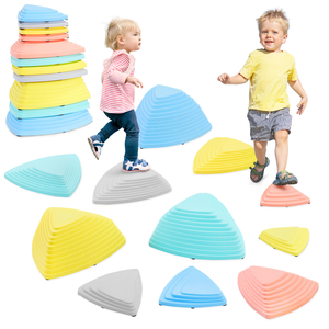 Цветни балансиращи камъни - 11 броя