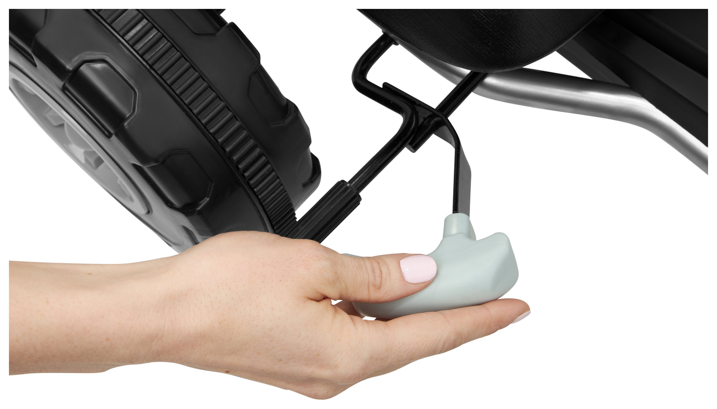 CHESTER картинг с педали - за деца от 3 до 6 години - сив