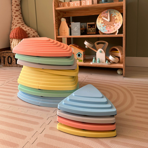 Цветни балансиращи камъни - 11 броя