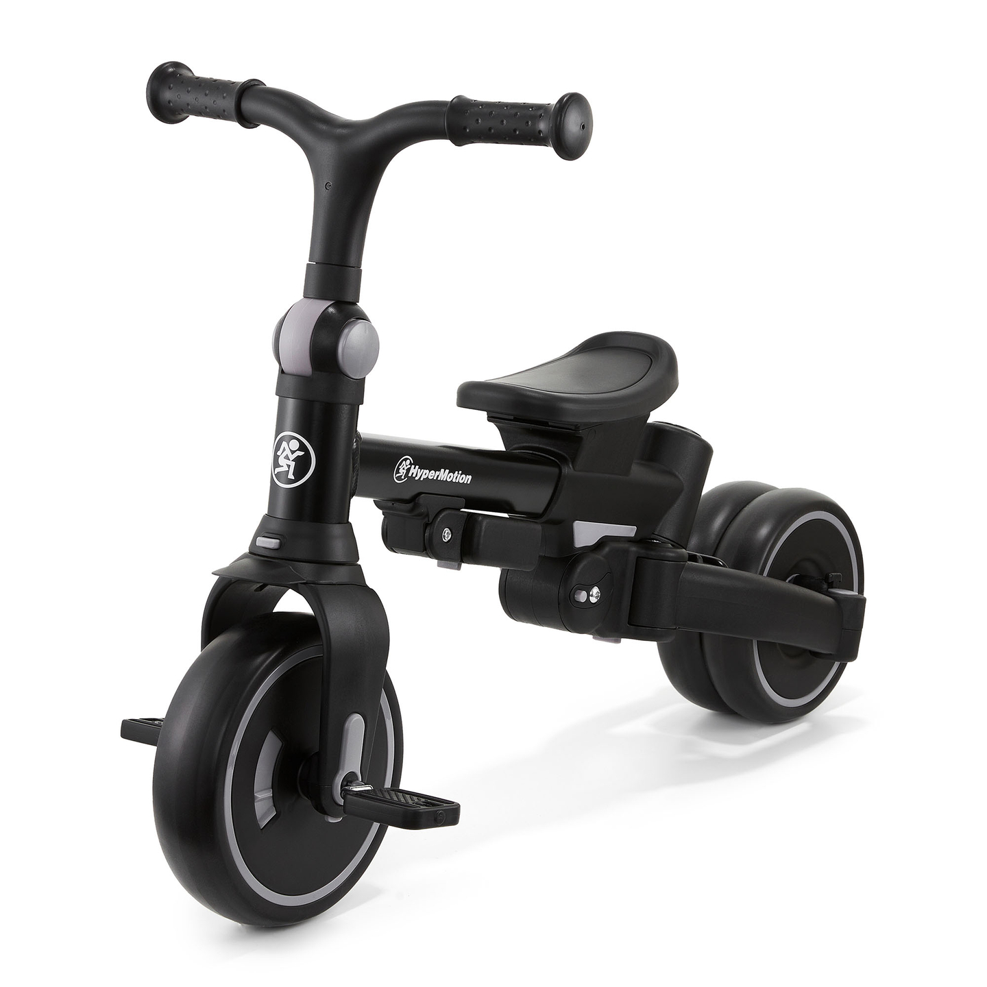 Многофункционална триколка 8в1 TOBI FOREST - сива