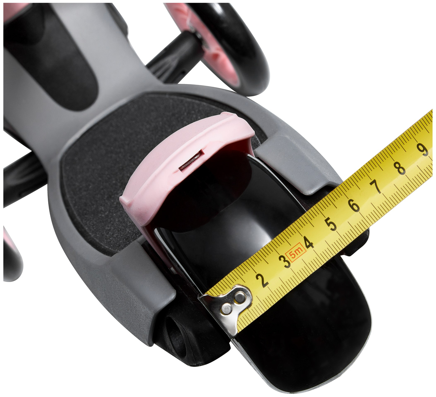 Триколка за баланс HyperMotion 3в1 - розова