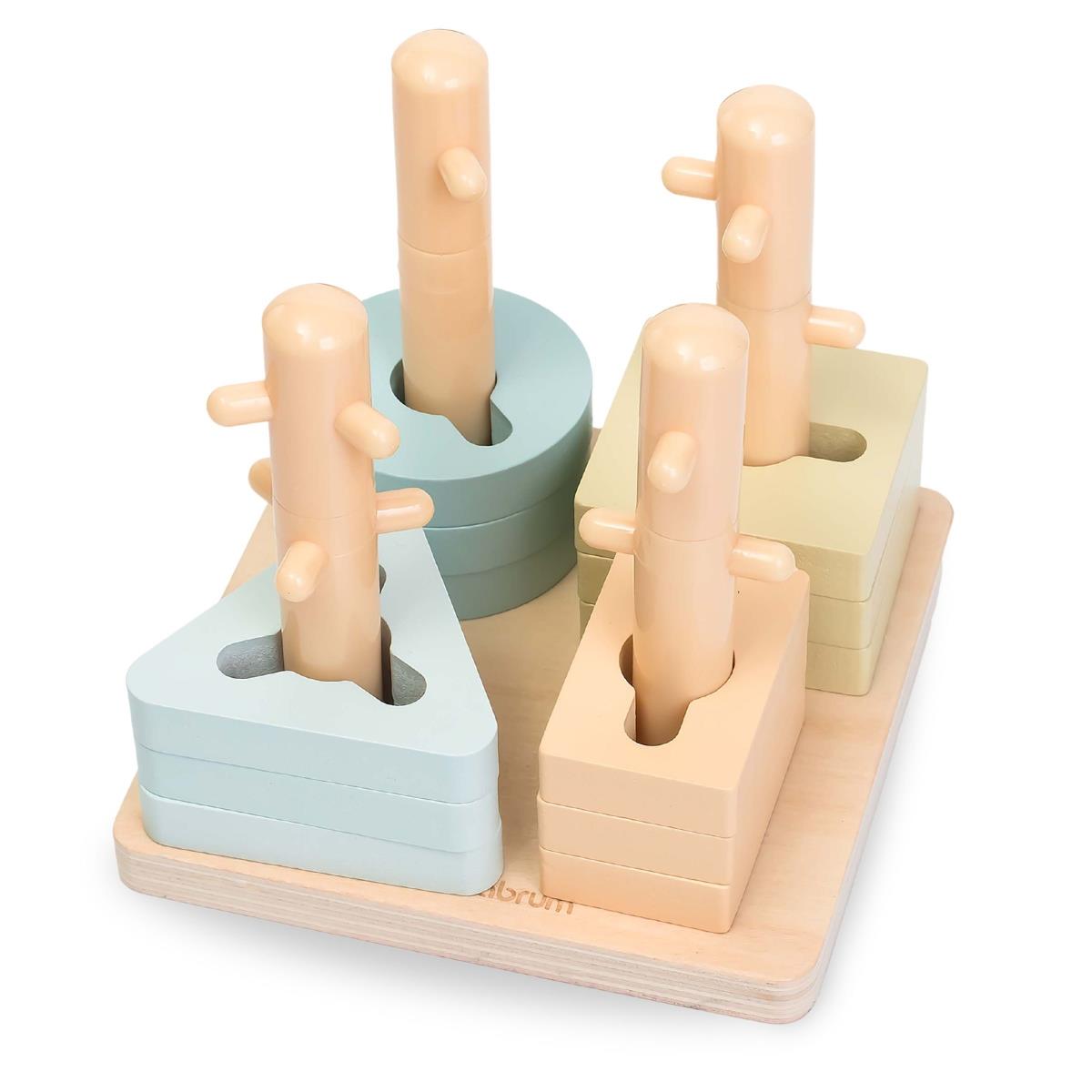 Комплект играчки Монтесори за деца на 2-3 години