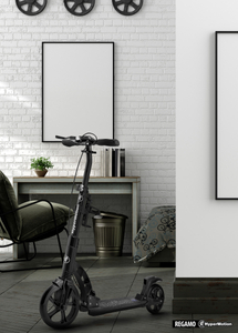 Скутер за възрастни HyperMotion REGAMO - черен