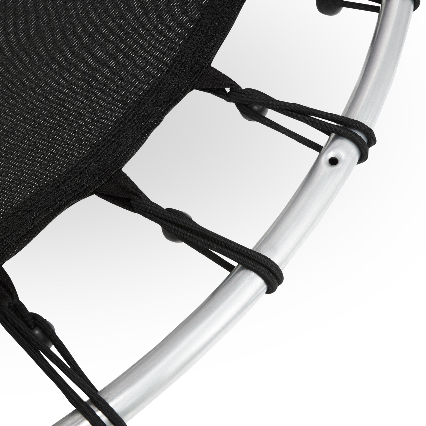 Минтов батут 137 см с предпазна мрежа - за деца 3-8 години - за дома и градината