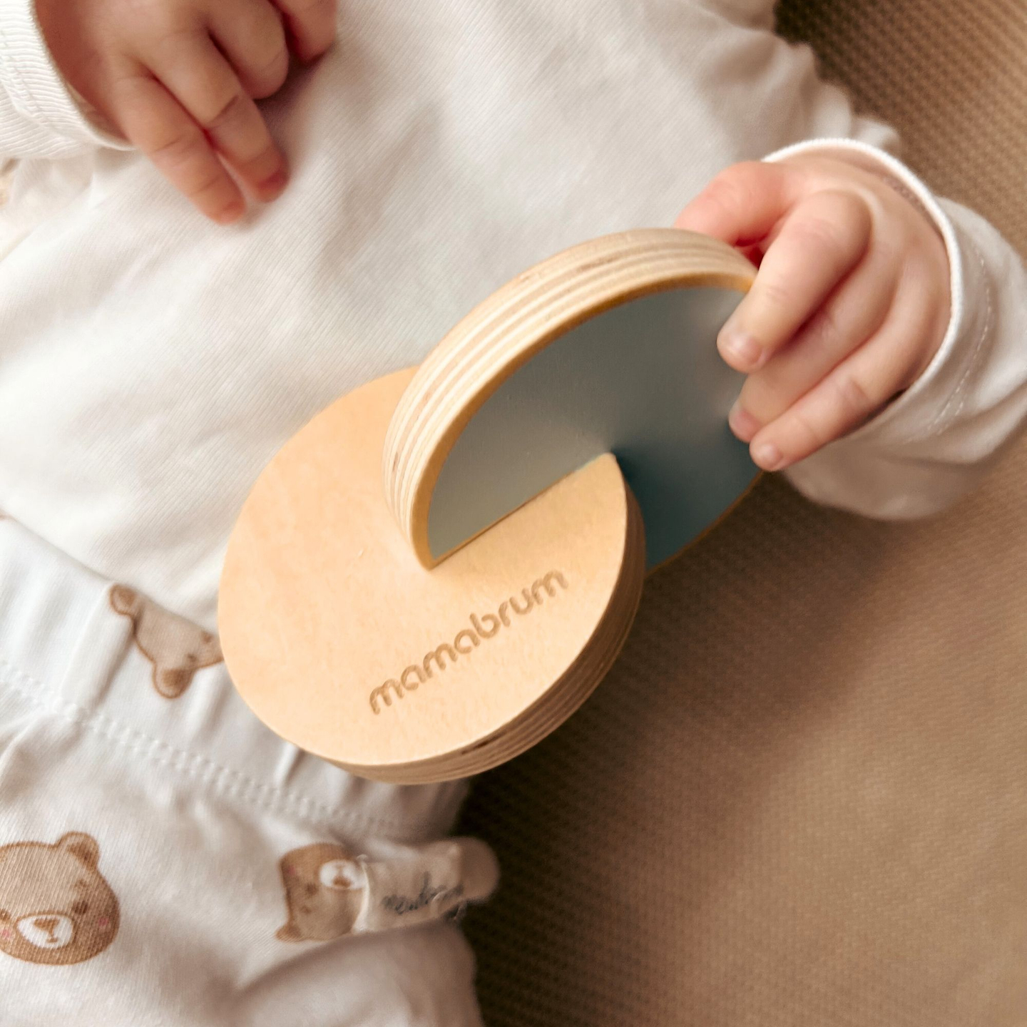 Комплект играчки Монтесори за малки деца от 0 до 6 месеца