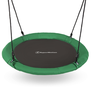 Градинска люлка тип щъркелово гнездо с рамка и въжета