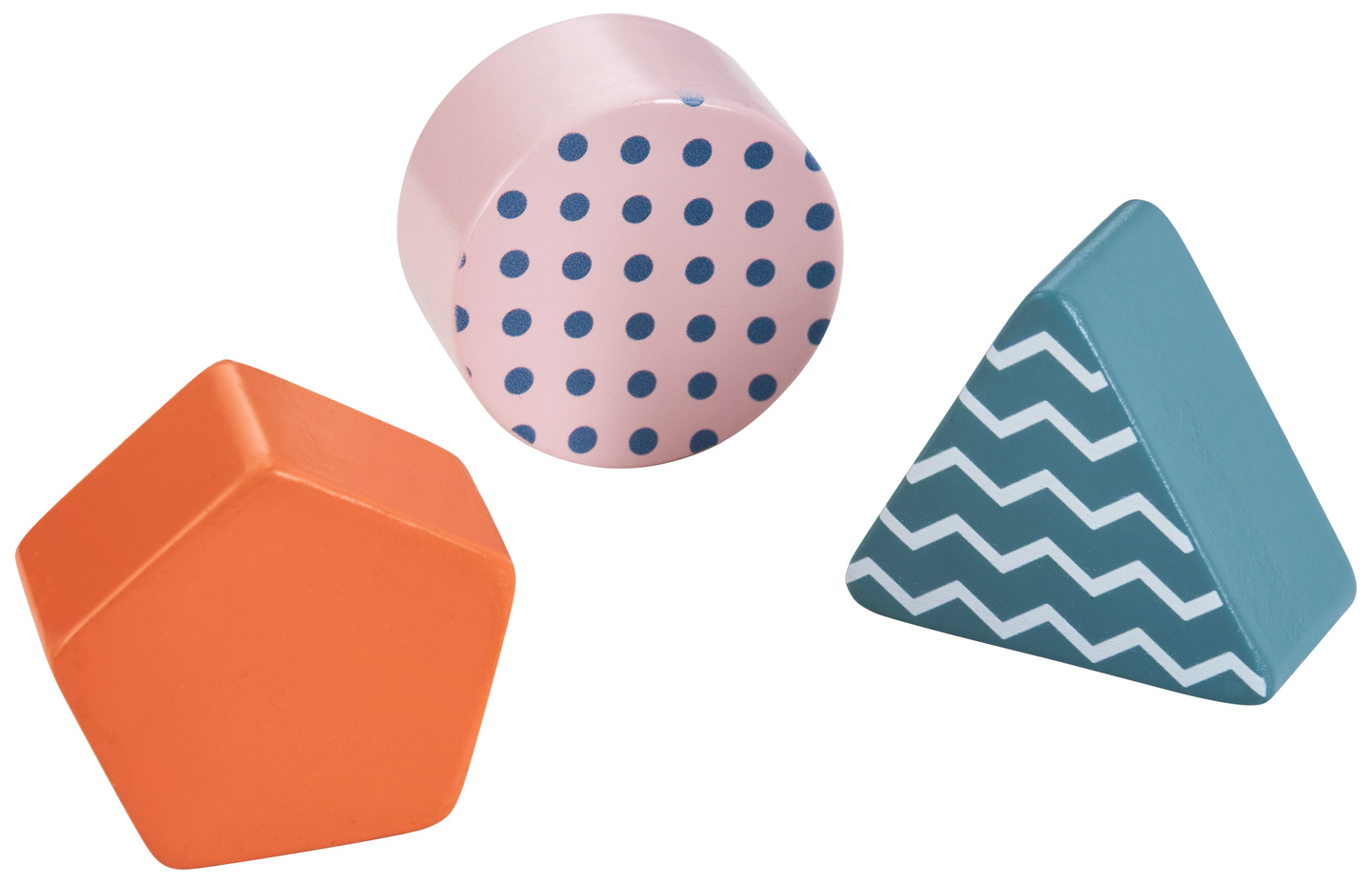 Дървена мултифункционална проходилка - буталка - количка с блокчета - Сова