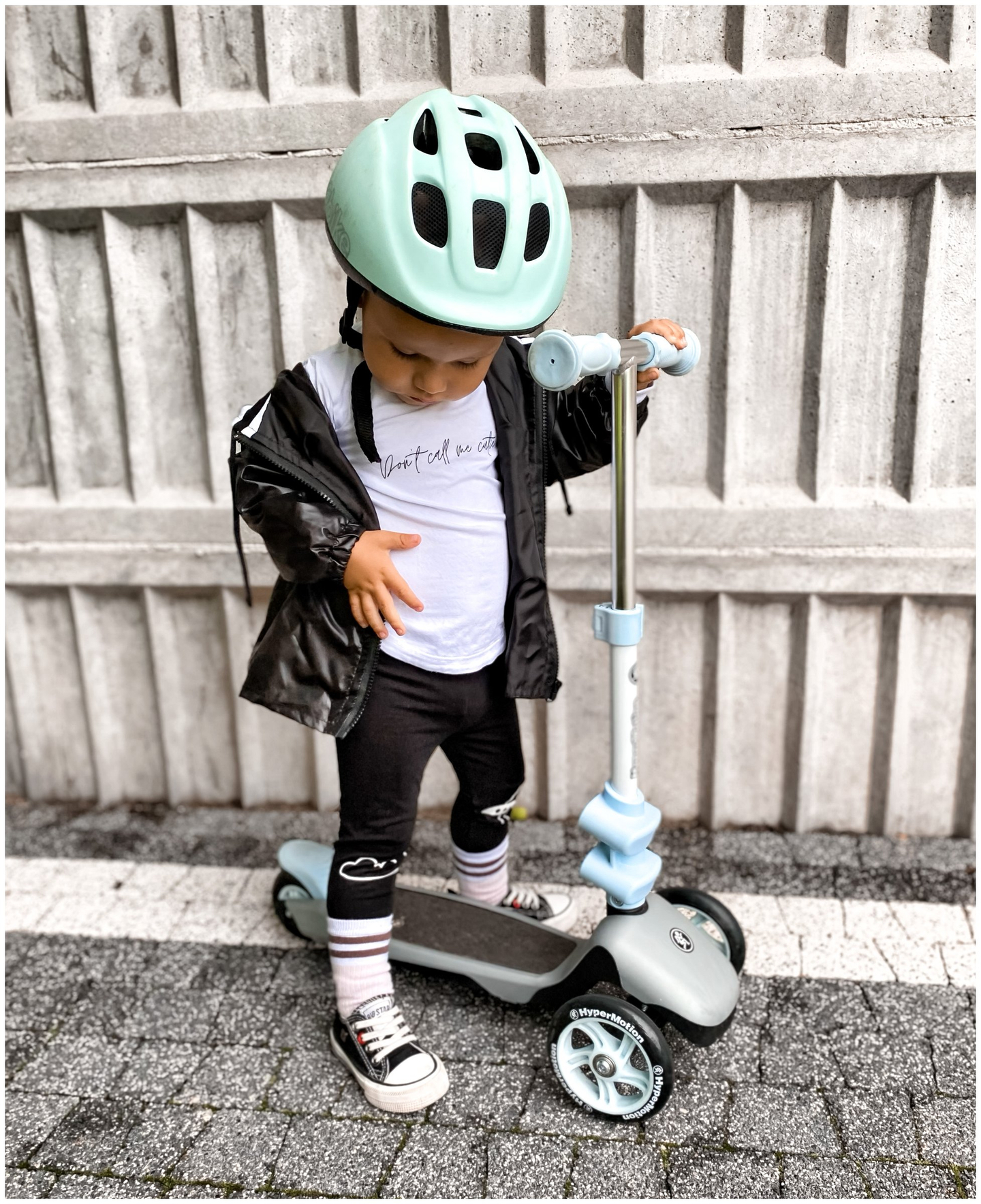 Триколка за баланс HyperMotion 3в1 - синя