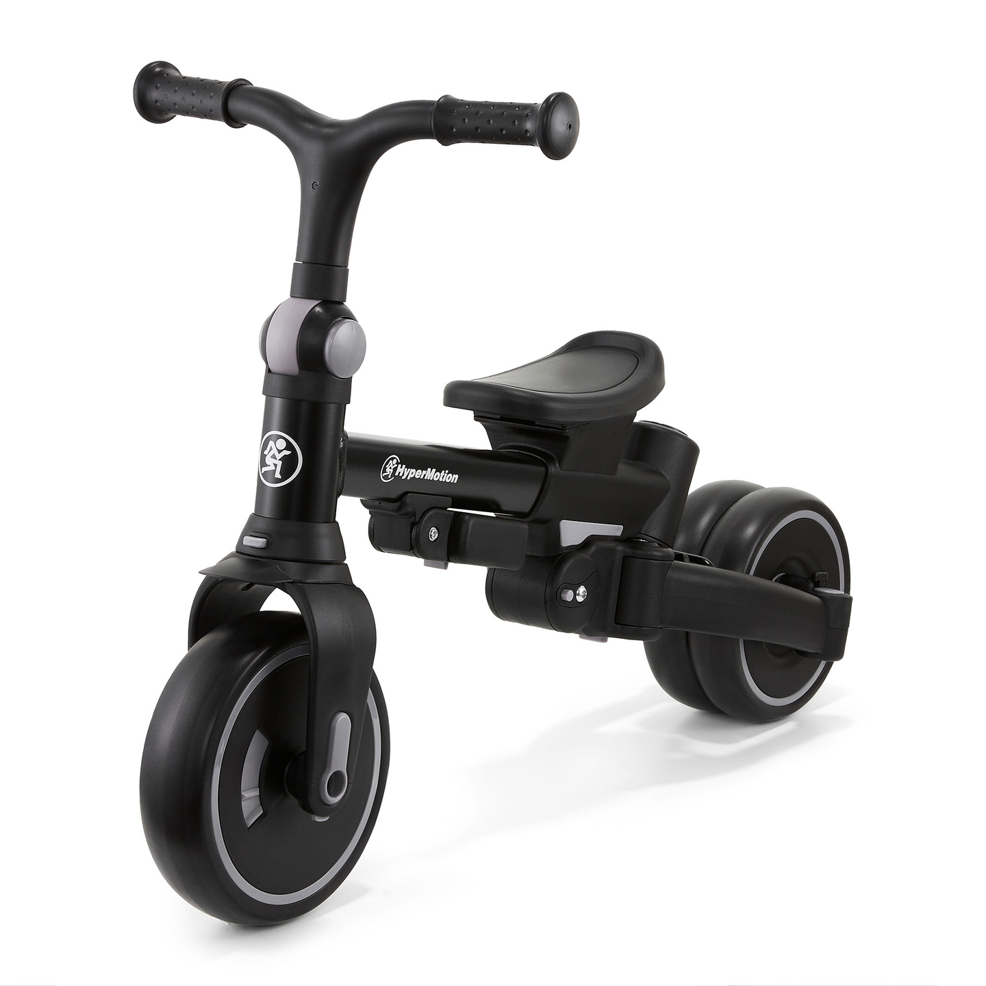 Многофункционална триколка 8в1 TOBI FOREST - сива