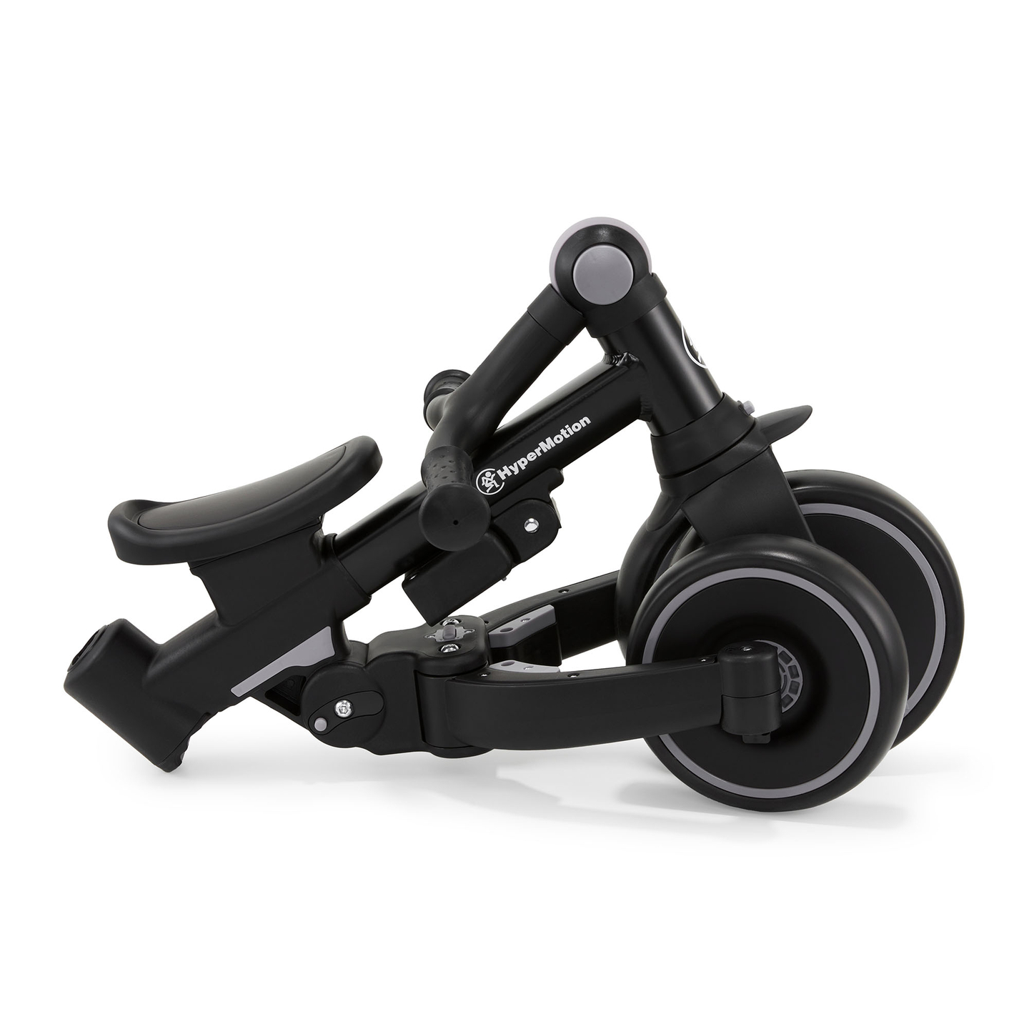 Многофункционална триколка 8в1 TOBI FOREST - сива