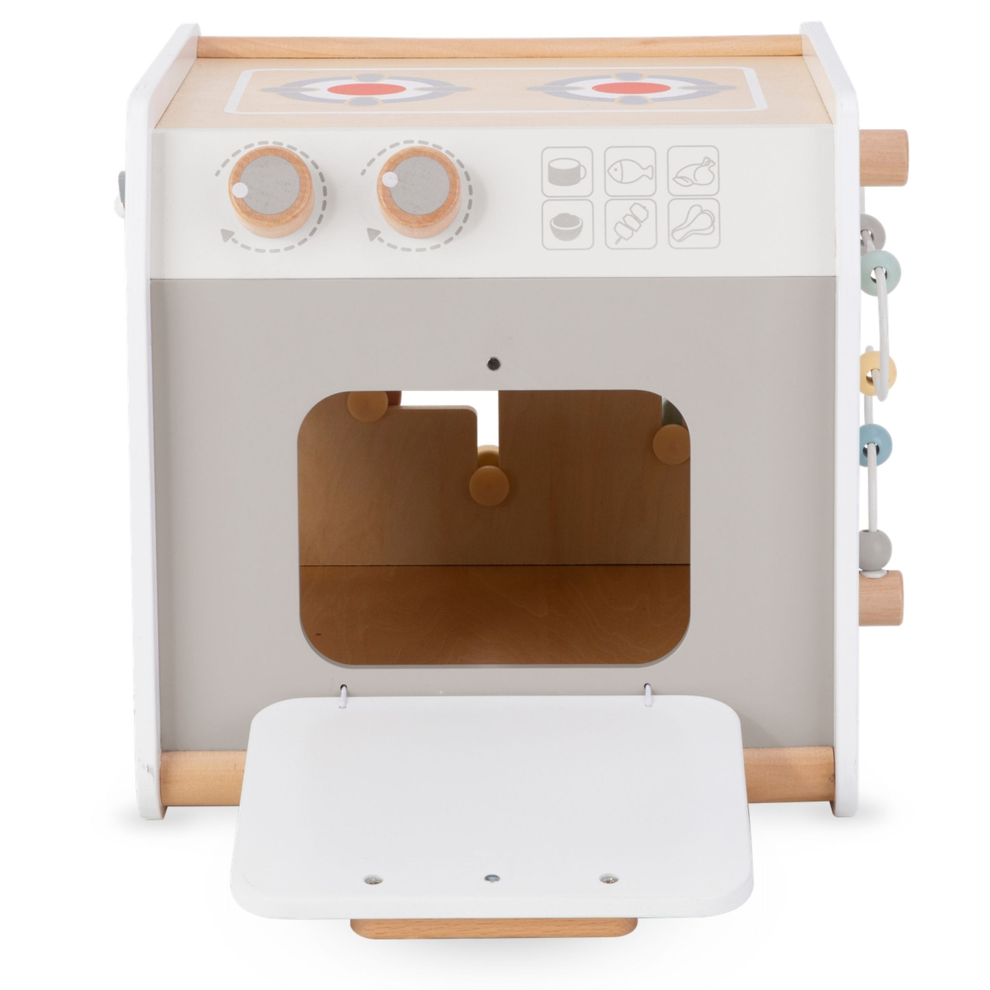 Дървена кухня - образователен куб