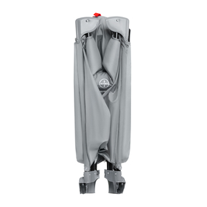 Детско креватче за пътуване Happy Traveller BASIC - сиво