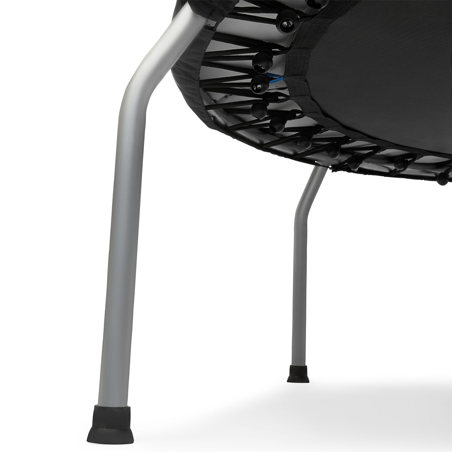 Минтов батут 137 см с предпазна мрежа - за деца 3-8 години - за дома и градината