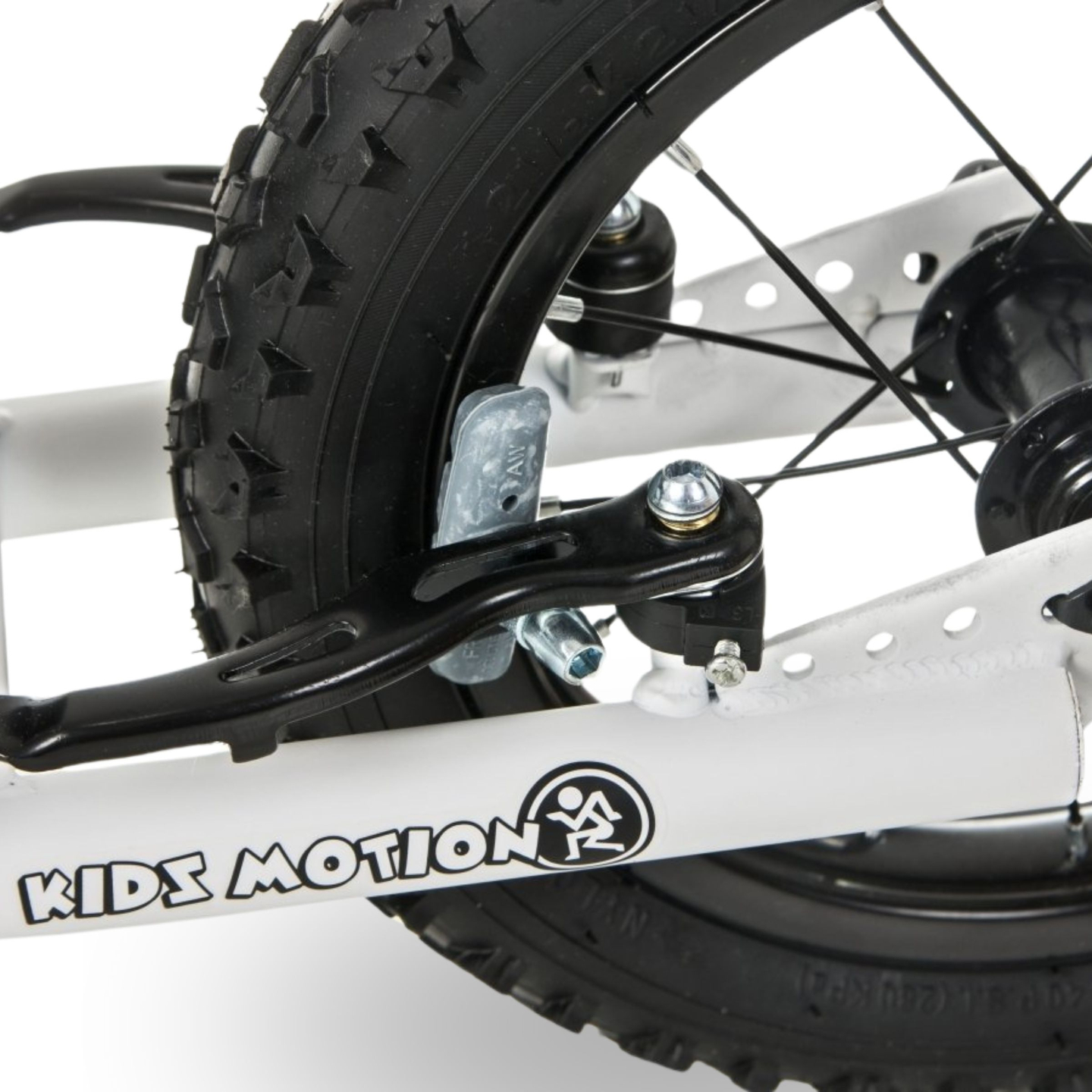 Скутер HyperMotion VIVA 12 (30-сантиметрови помпени колела) - бял