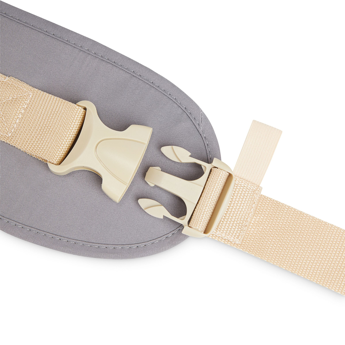 Ергономична бебешка количка - AMY 10in1 - 0-36 месеца, сива