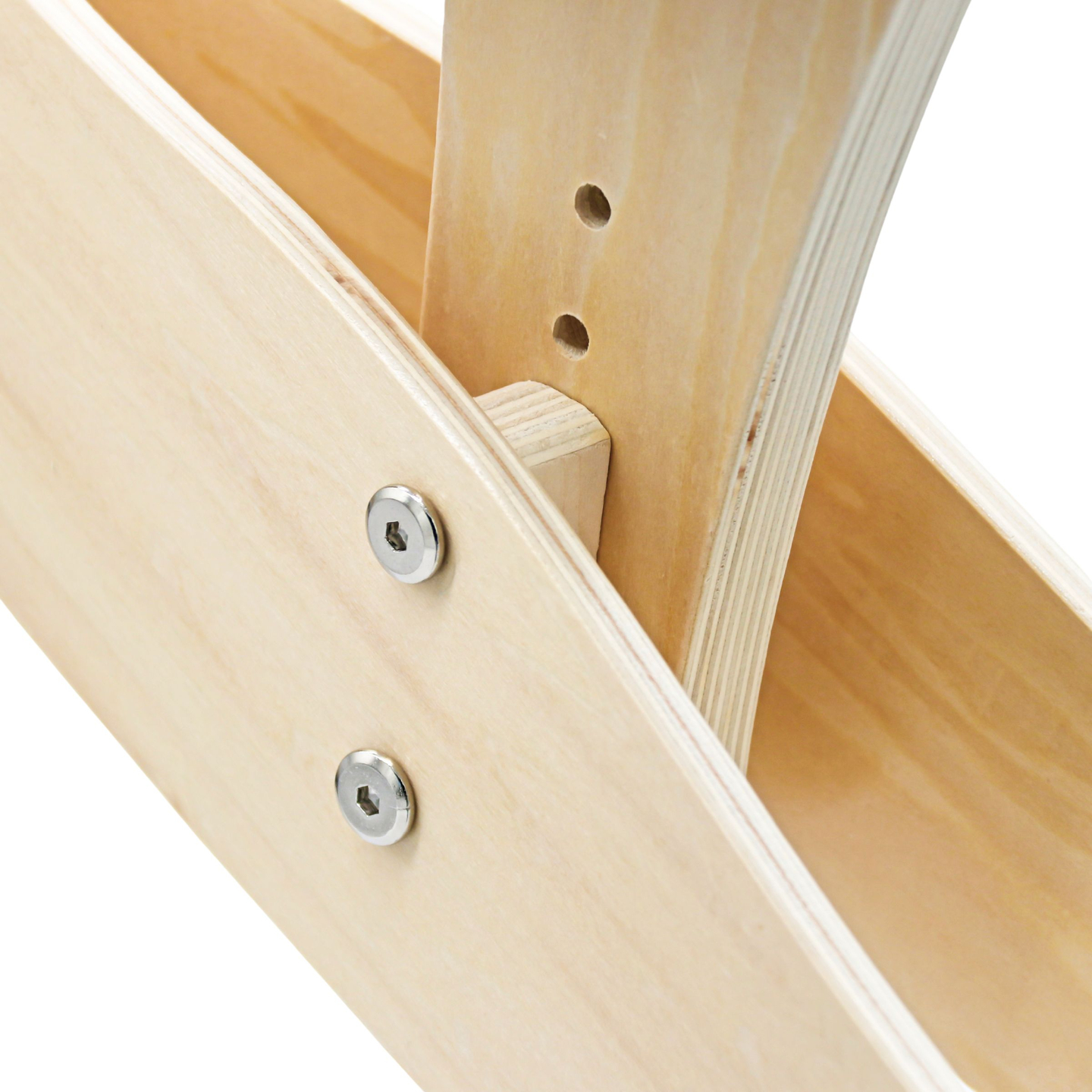 Дървена триколка и велосипед за баланс 2в1 - HyperMotion PERCY - син