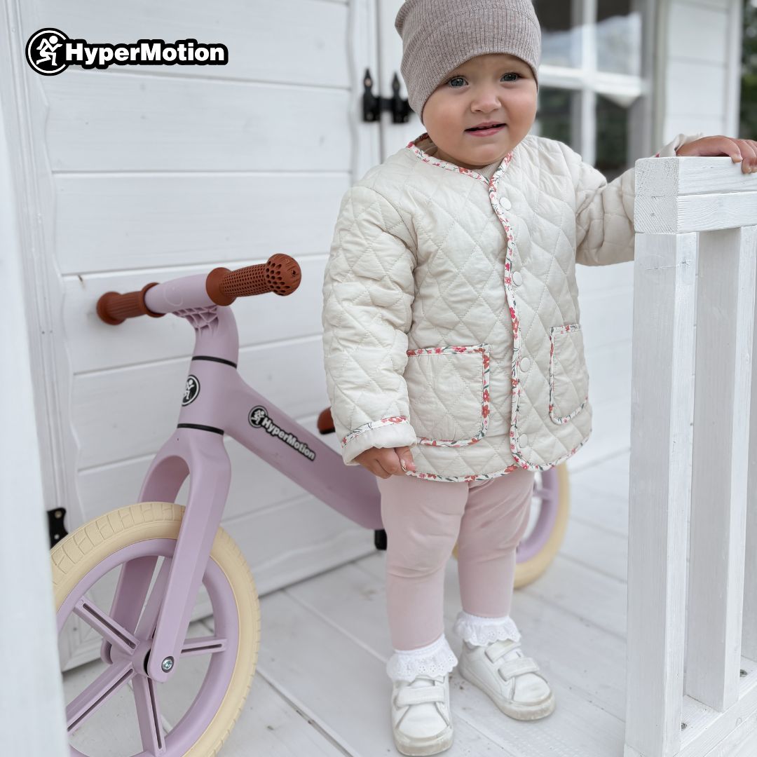 Детски велосипед за крос-кънтри HyperMotion Marcelo - розов