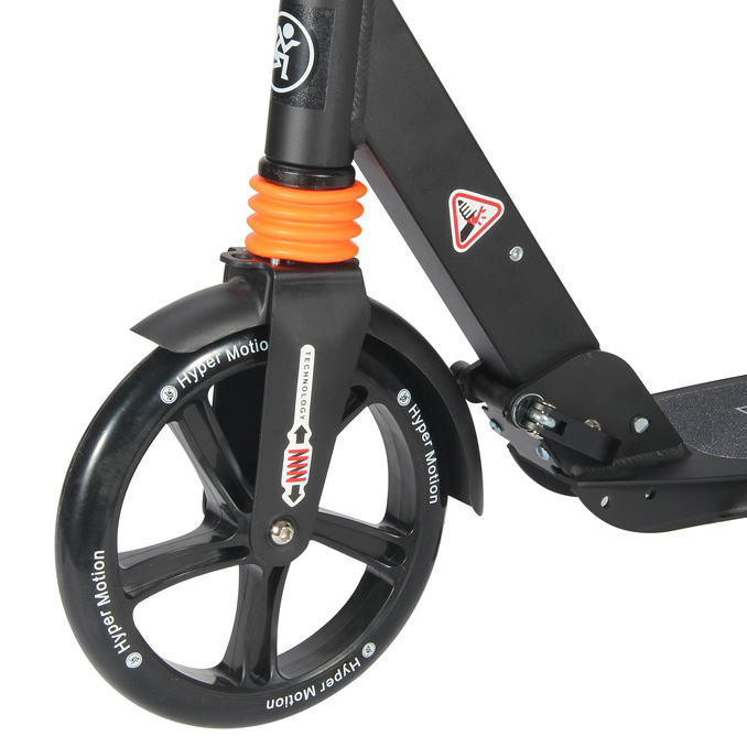 HyperMotion DRAGSTER градски скутер Черен